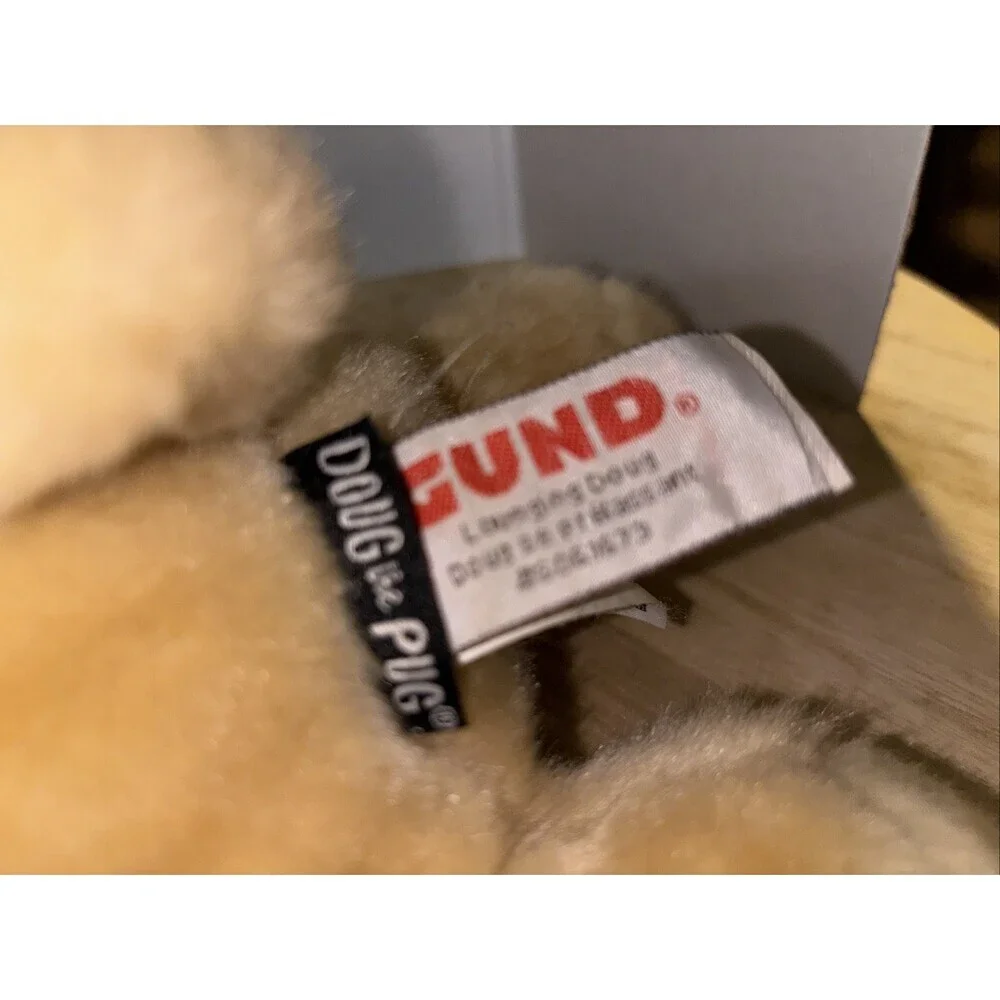 Gund Lounging Doug The Pug Puppy Dog 12